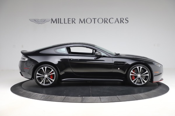 Used 2017 Aston Martin V12 Vantage S Coupe for sale Sold at Aston Martin of Greenwich in Greenwich CT 06830 8