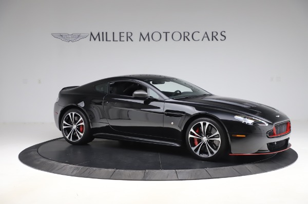 Used 2017 Aston Martin V12 Vantage S Coupe for sale Sold at Aston Martin of Greenwich in Greenwich CT 06830 9