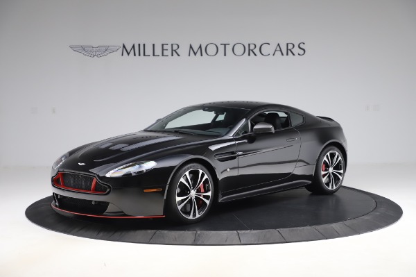 Used 2017 Aston Martin V12 Vantage S Coupe for sale Sold at Aston Martin of Greenwich in Greenwich CT 06830 1