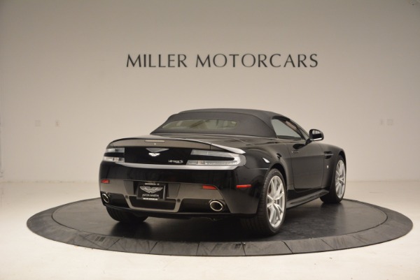 New 2016 Aston Martin V8 Vantage Roadster for sale Sold at Aston Martin of Greenwich in Greenwich CT 06830 19