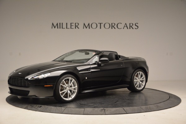 New 2016 Aston Martin V8 Vantage Roadster for sale Sold at Aston Martin of Greenwich in Greenwich CT 06830 2