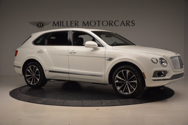 Used 2018 Bentley Bentayga Onyx Edition for sale Sold at Aston Martin of Greenwich in Greenwich CT 06830 10