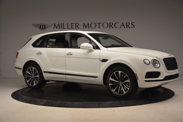 Used 2018 Bentley Bentayga Onyx for sale Sold at Aston Martin of Greenwich in Greenwich CT 06830 10