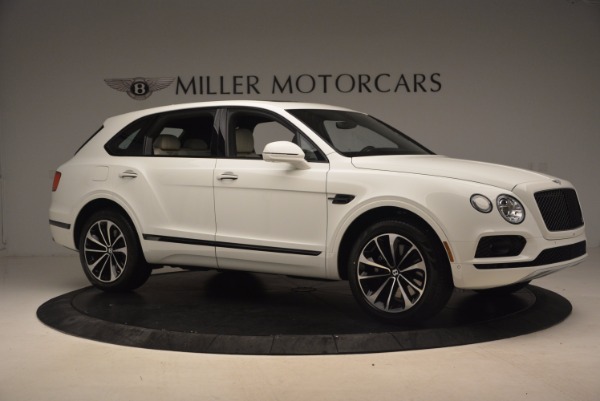 Used 2018 Bentley Bentayga Onyx for sale Sold at Aston Martin of Greenwich in Greenwich CT 06830 10