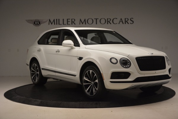 Used 2018 Bentley Bentayga Onyx for sale Sold at Aston Martin of Greenwich in Greenwich CT 06830 11