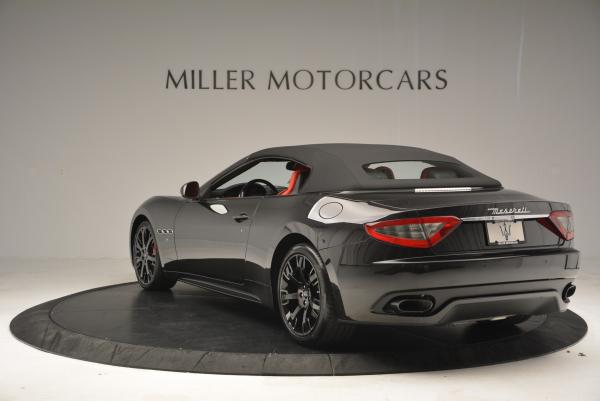 New 2016 Maserati GranTurismo Convertible Sport for sale Sold at Aston Martin of Greenwich in Greenwich CT 06830 10