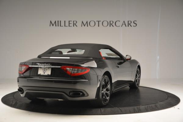 New 2016 Maserati GranTurismo Convertible Sport for sale Sold at Aston Martin of Greenwich in Greenwich CT 06830 14