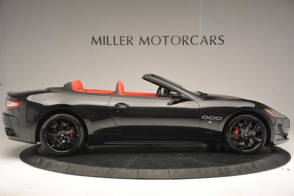 New 2016 Maserati GranTurismo Convertible Sport for sale Sold at Aston Martin of Greenwich in Greenwich CT 06830 17