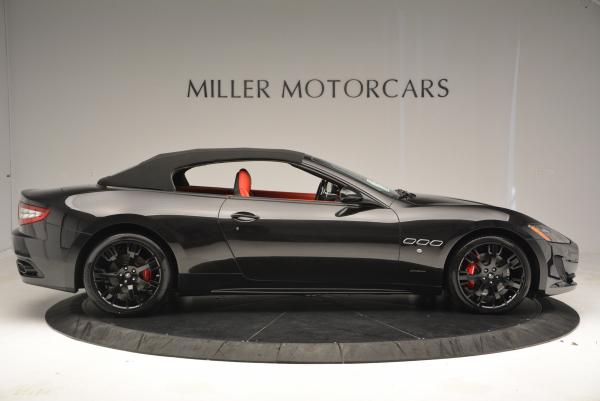 New 2016 Maserati GranTurismo Convertible Sport for sale Sold at Aston Martin of Greenwich in Greenwich CT 06830 18