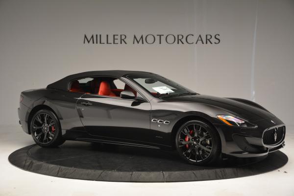 New 2016 Maserati GranTurismo Convertible Sport for sale Sold at Aston Martin of Greenwich in Greenwich CT 06830 20