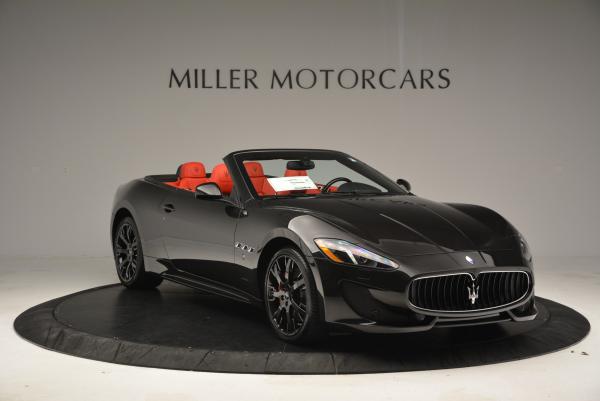 New 2016 Maserati GranTurismo Convertible Sport for sale Sold at Aston Martin of Greenwich in Greenwich CT 06830 21