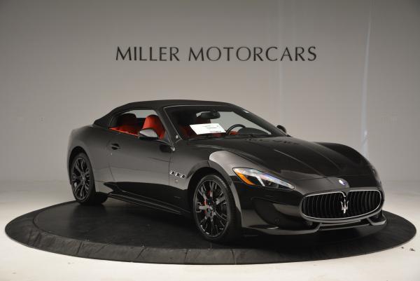 New 2016 Maserati GranTurismo Convertible Sport for sale Sold at Aston Martin of Greenwich in Greenwich CT 06830 22