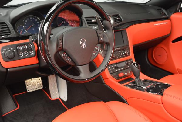 New 2016 Maserati GranTurismo Convertible Sport for sale Sold at Aston Martin of Greenwich in Greenwich CT 06830 25