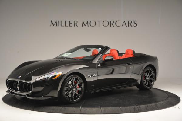 New 2016 Maserati GranTurismo Convertible Sport for sale Sold at Aston Martin of Greenwich in Greenwich CT 06830 3