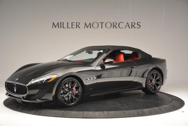 New 2016 Maserati GranTurismo Convertible Sport for sale Sold at Aston Martin of Greenwich in Greenwich CT 06830 4