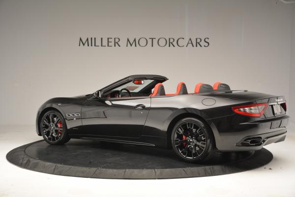 New 2016 Maserati GranTurismo Convertible Sport for sale Sold at Aston Martin of Greenwich in Greenwich CT 06830 7