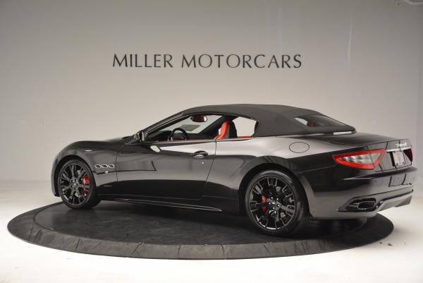 New 2016 Maserati GranTurismo Convertible Sport for sale Sold at Aston Martin of Greenwich in Greenwich CT 06830 8