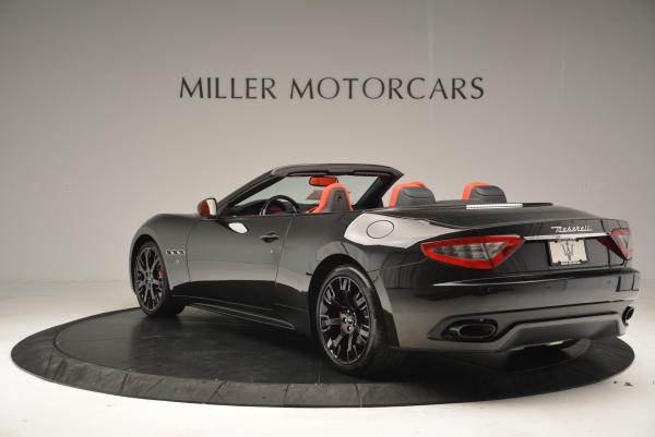 New 2016 Maserati GranTurismo Convertible Sport for sale Sold at Aston Martin of Greenwich in Greenwich CT 06830 9