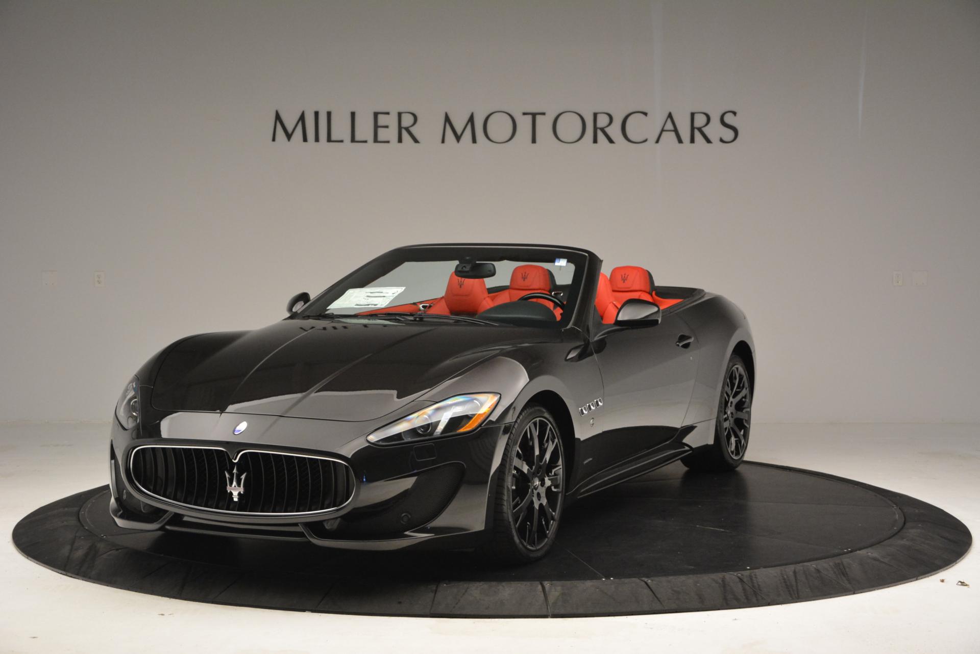 New 2016 Maserati GranTurismo Convertible Sport for sale Sold at Aston Martin of Greenwich in Greenwich CT 06830 1