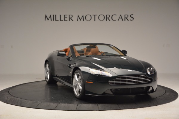 Used 2016 Aston Martin V8 Vantage S Roadster for sale Sold at Aston Martin of Greenwich in Greenwich CT 06830 11