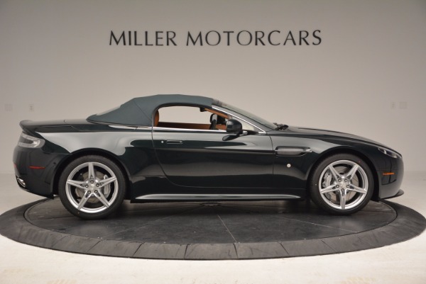 Used 2016 Aston Martin V8 Vantage S Roadster for sale Sold at Aston Martin of Greenwich in Greenwich CT 06830 16