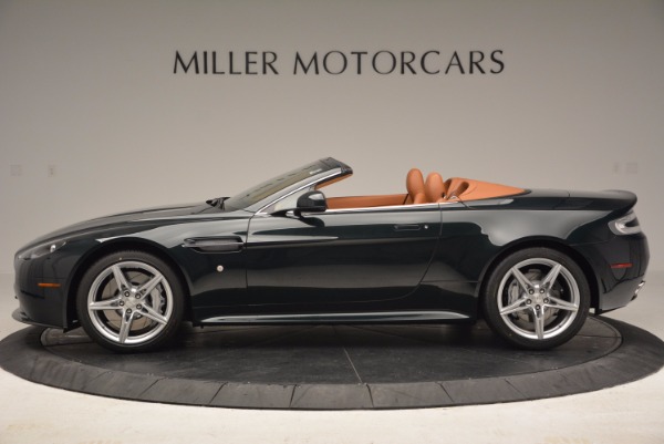 Used 2016 Aston Martin V8 Vantage S Roadster for sale Sold at Aston Martin of Greenwich in Greenwich CT 06830 3