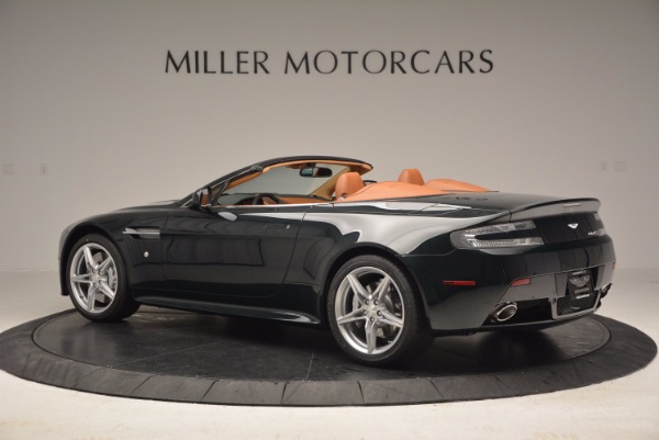 Used 2016 Aston Martin V8 Vantage S Roadster for sale Sold at Aston Martin of Greenwich in Greenwich CT 06830 4