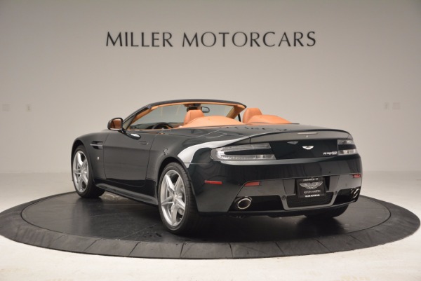 Used 2016 Aston Martin V8 Vantage S Roadster for sale Sold at Aston Martin of Greenwich in Greenwich CT 06830 5