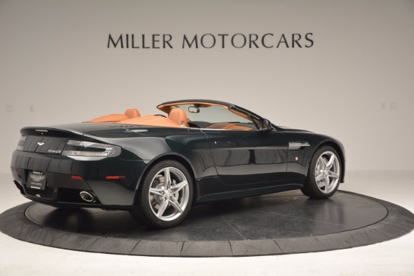 Used 2016 Aston Martin V8 Vantage S Roadster for sale Sold at Aston Martin of Greenwich in Greenwich CT 06830 8