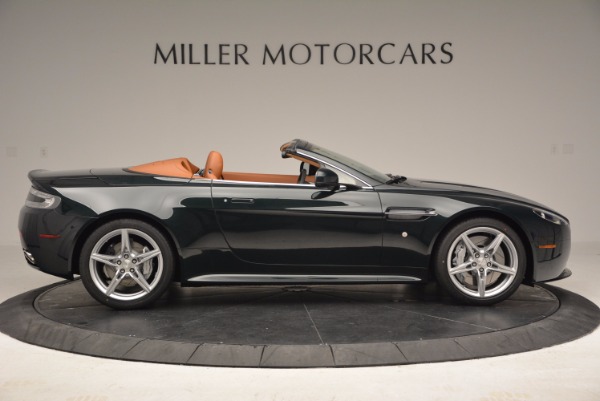 Used 2016 Aston Martin V8 Vantage S Roadster for sale Sold at Aston Martin of Greenwich in Greenwich CT 06830 9