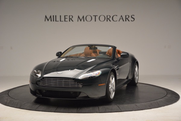 Used 2016 Aston Martin V8 Vantage S Roadster for sale Sold at Aston Martin of Greenwich in Greenwich CT 06830 1