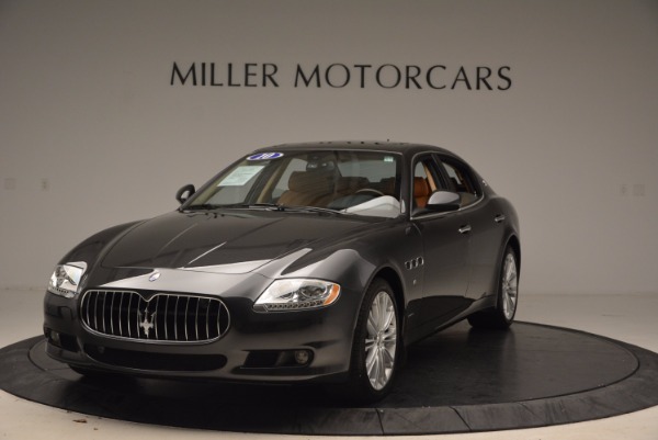 Used 2010 Maserati Quattroporte S for sale Sold at Miller Motorcars Aston Martin in Greenwich CT 06830 13