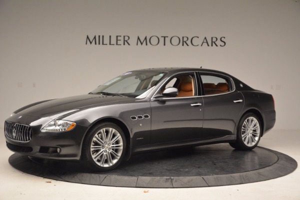 Used 2010 Maserati Quattroporte S for sale Sold at Miller Motorcars Aston Martin in Greenwich CT 06830 14