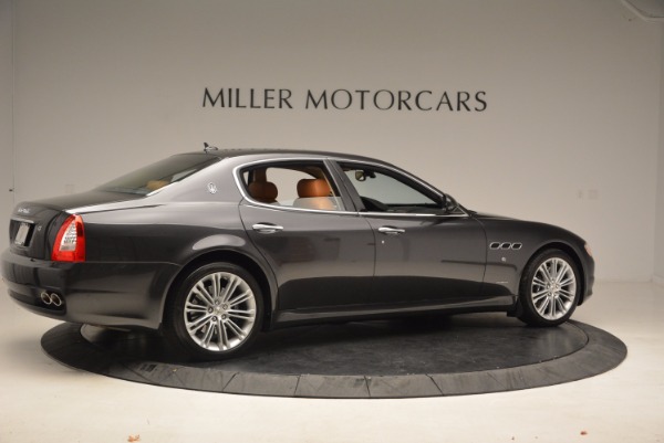 Used 2010 Maserati Quattroporte S for sale Sold at Miller Motorcars Aston Martin in Greenwich CT 06830 20