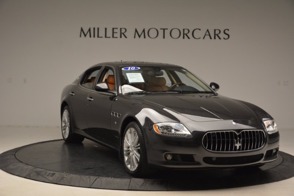Used 2010 Maserati Quattroporte S for sale Sold at Miller Motorcars Aston Martin in Greenwich CT 06830 23