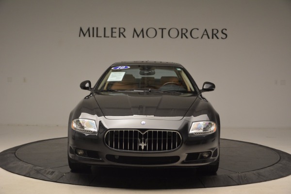 Used 2010 Maserati Quattroporte S for sale Sold at Miller Motorcars Aston Martin in Greenwich CT 06830 24