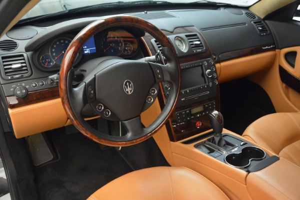 Used 2010 Maserati Quattroporte S for sale Sold at Miller Motorcars Aston Martin in Greenwich CT 06830 25