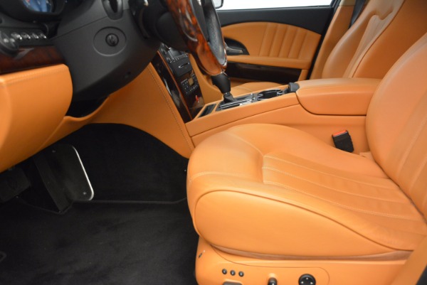 Used 2010 Maserati Quattroporte S for sale Sold at Miller Motorcars Aston Martin in Greenwich CT 06830 26
