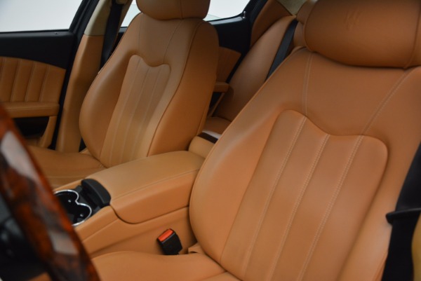 Used 2010 Maserati Quattroporte S for sale Sold at Miller Motorcars Aston Martin in Greenwich CT 06830 27