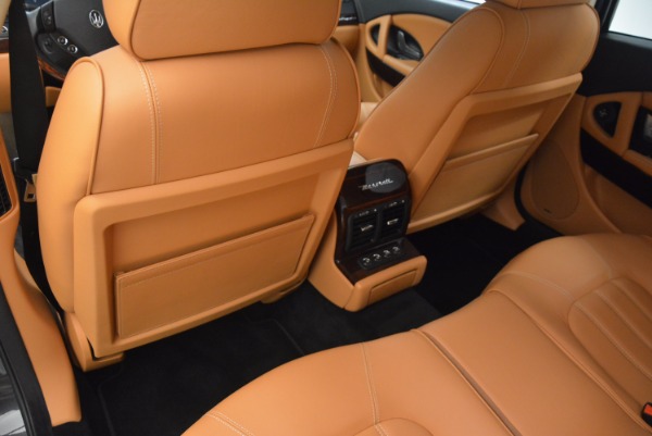 Used 2010 Maserati Quattroporte S for sale Sold at Miller Motorcars Aston Martin in Greenwich CT 06830 28