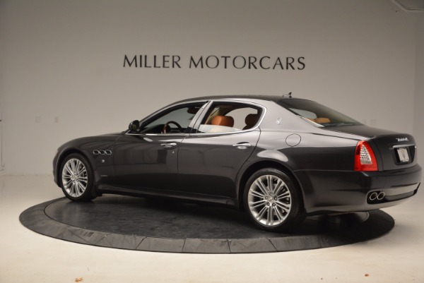 Used 2010 Maserati Quattroporte S for sale Sold at Miller Motorcars Aston Martin in Greenwich CT 06830 4
