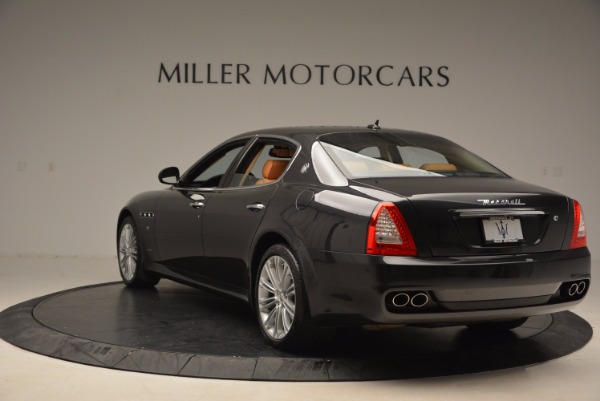 Used 2010 Maserati Quattroporte S for sale Sold at Miller Motorcars Aston Martin in Greenwich CT 06830 5