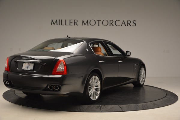 Used 2010 Maserati Quattroporte S for sale Sold at Miller Motorcars Aston Martin in Greenwich CT 06830 7
