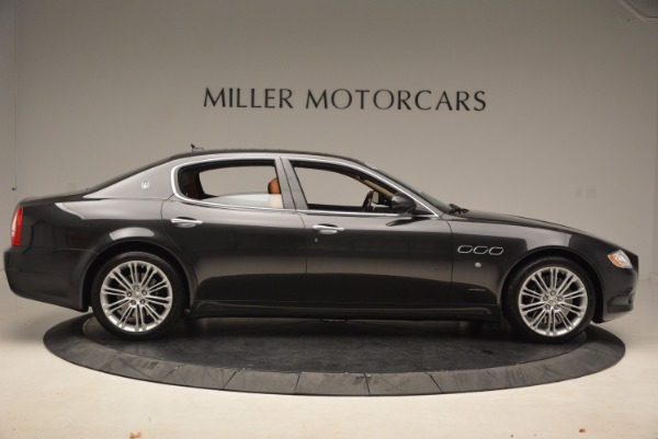 Used 2010 Maserati Quattroporte S for sale Sold at Miller Motorcars Aston Martin in Greenwich CT 06830 9