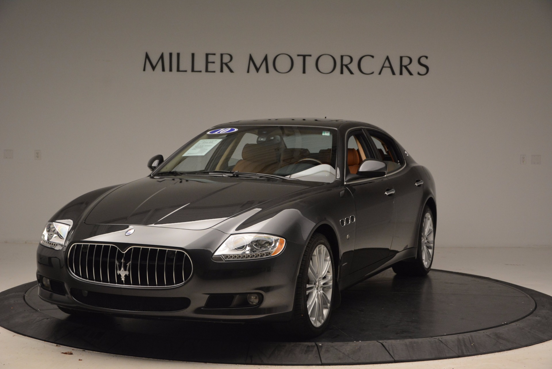 Used 2010 Maserati Quattroporte S for sale Sold at Aston Martin of Greenwich in Greenwich CT 06830 1