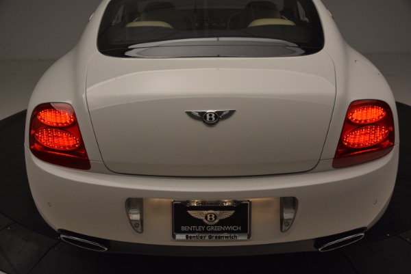Used 2008 Bentley Continental GT Speed for sale Sold at Aston Martin of Greenwich in Greenwich CT 06830 28