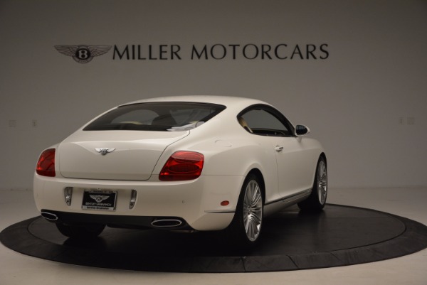 Used 2008 Bentley Continental GT Speed for sale Sold at Aston Martin of Greenwich in Greenwich CT 06830 8