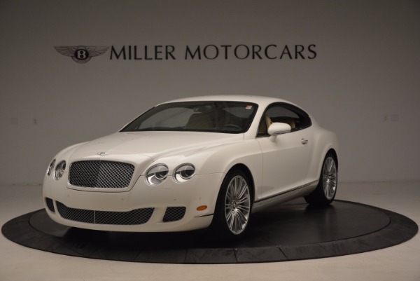 Used 2008 Bentley Continental GT Speed for sale Sold at Aston Martin of Greenwich in Greenwich CT 06830 1