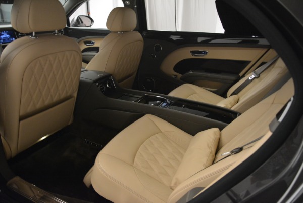 Used 2017 Bentley Mulsanne EWB for sale Sold at Aston Martin of Greenwich in Greenwich CT 06830 17