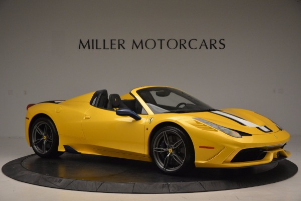 Used 2015 Ferrari 458 Speciale Aperta for sale Sold at Aston Martin of Greenwich in Greenwich CT 06830 10